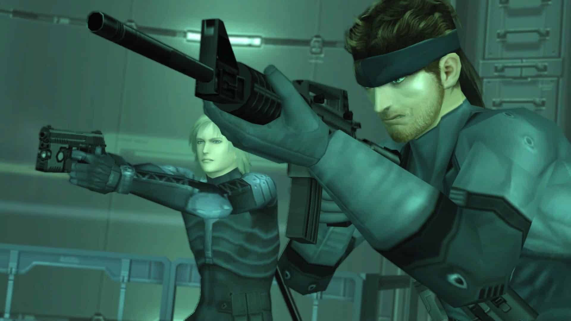 Metal Gear Solid: Master Collection Screenshot
