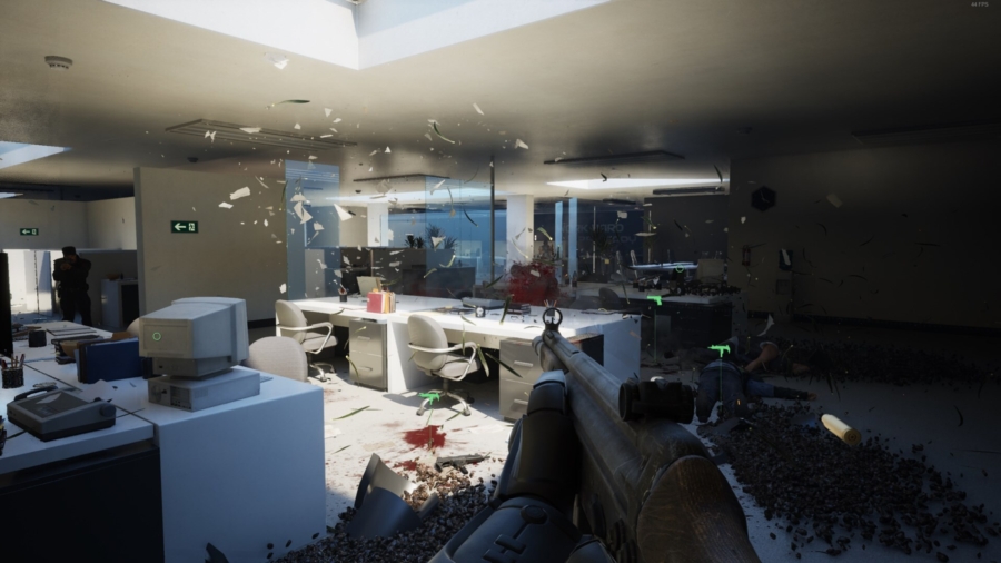 Robocop: Rogue City Screenshot