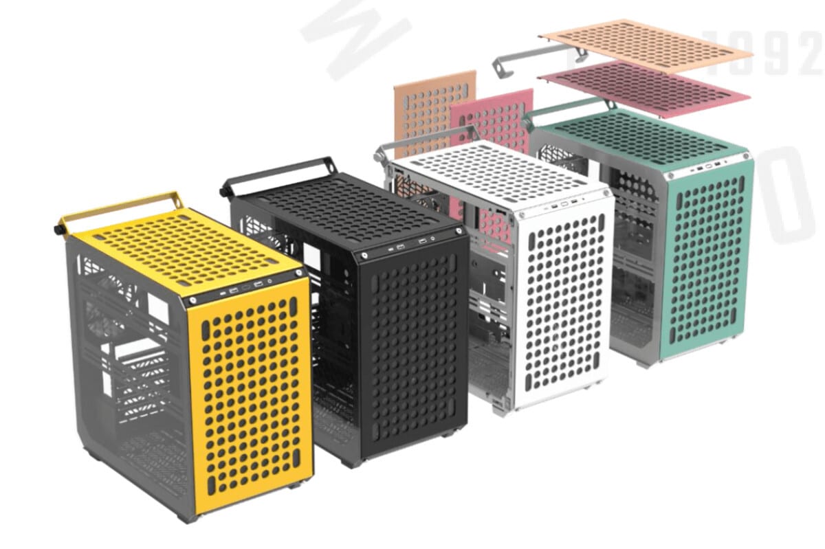 Cooler Master Qube 500 Flatpack