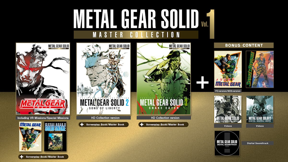 Metal Gear Solid: Master Collection Screenshot