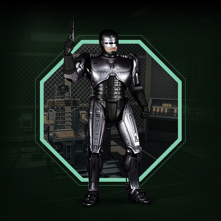 Robocop: Rogue City Screenshot