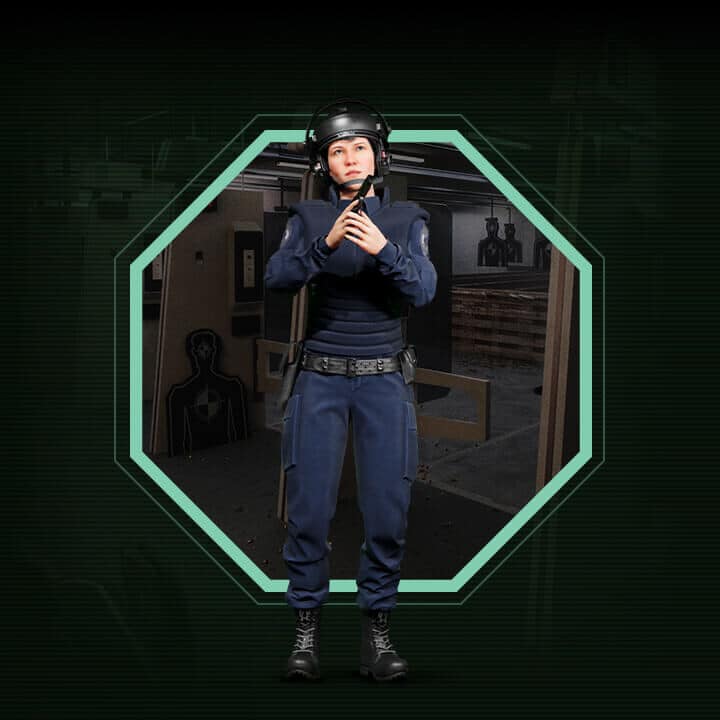 Robocop: Rogue City Screenshot