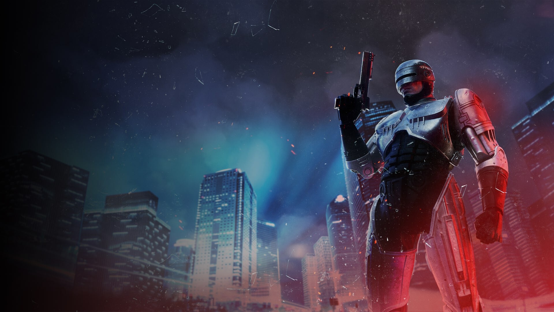 Robocop: Rogue City Screenshot