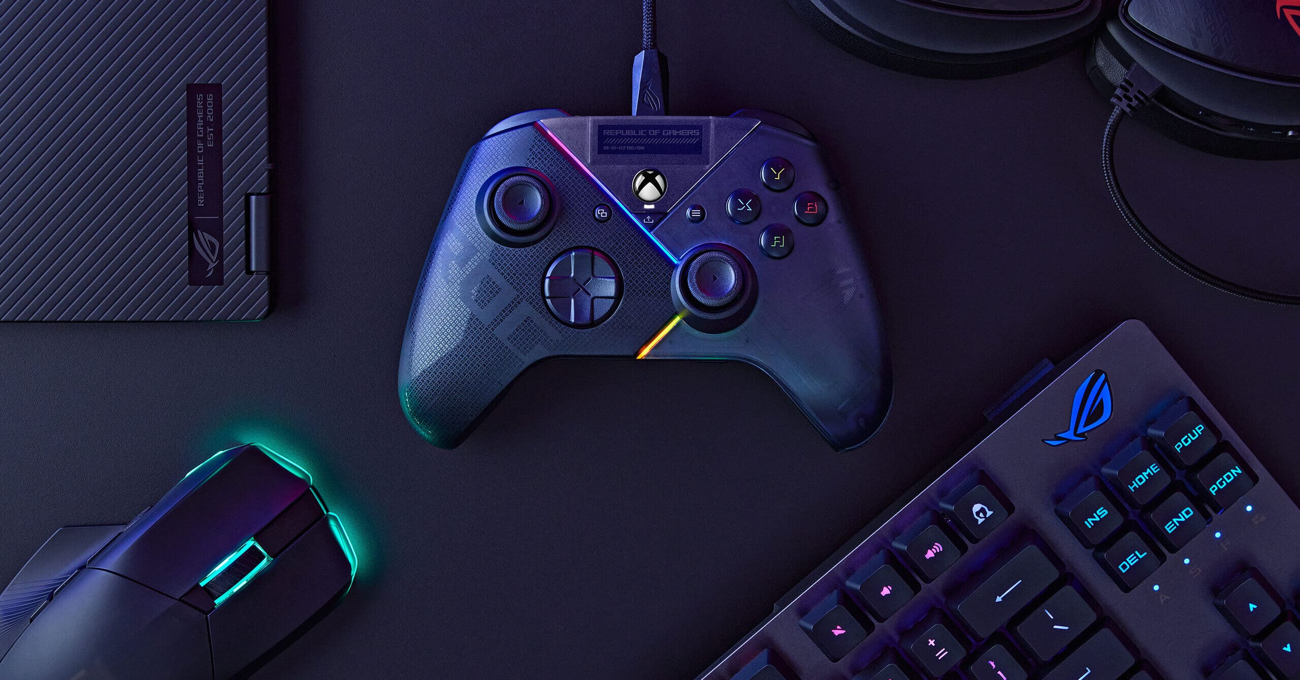 ASUS ROG Raikiri Wired Controller