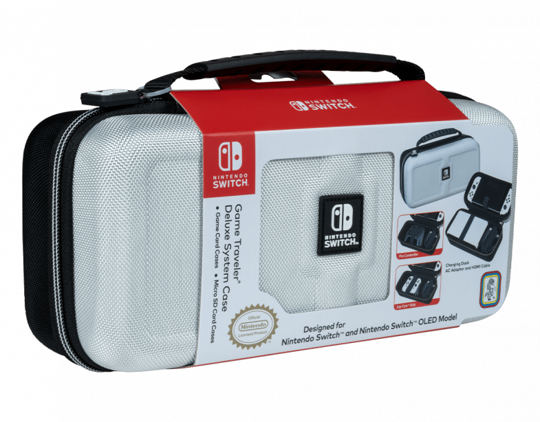 Nacon Rigid Carrying Case - White