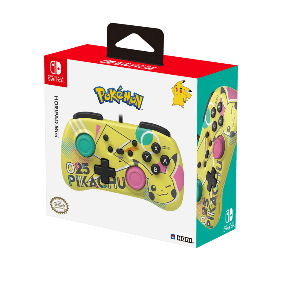 HORIPAD Mini for Nintendo Switch - Pikachu POP