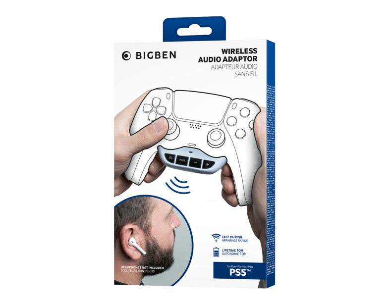 Nacon PS5 DualSense Wireless Audio Adapter