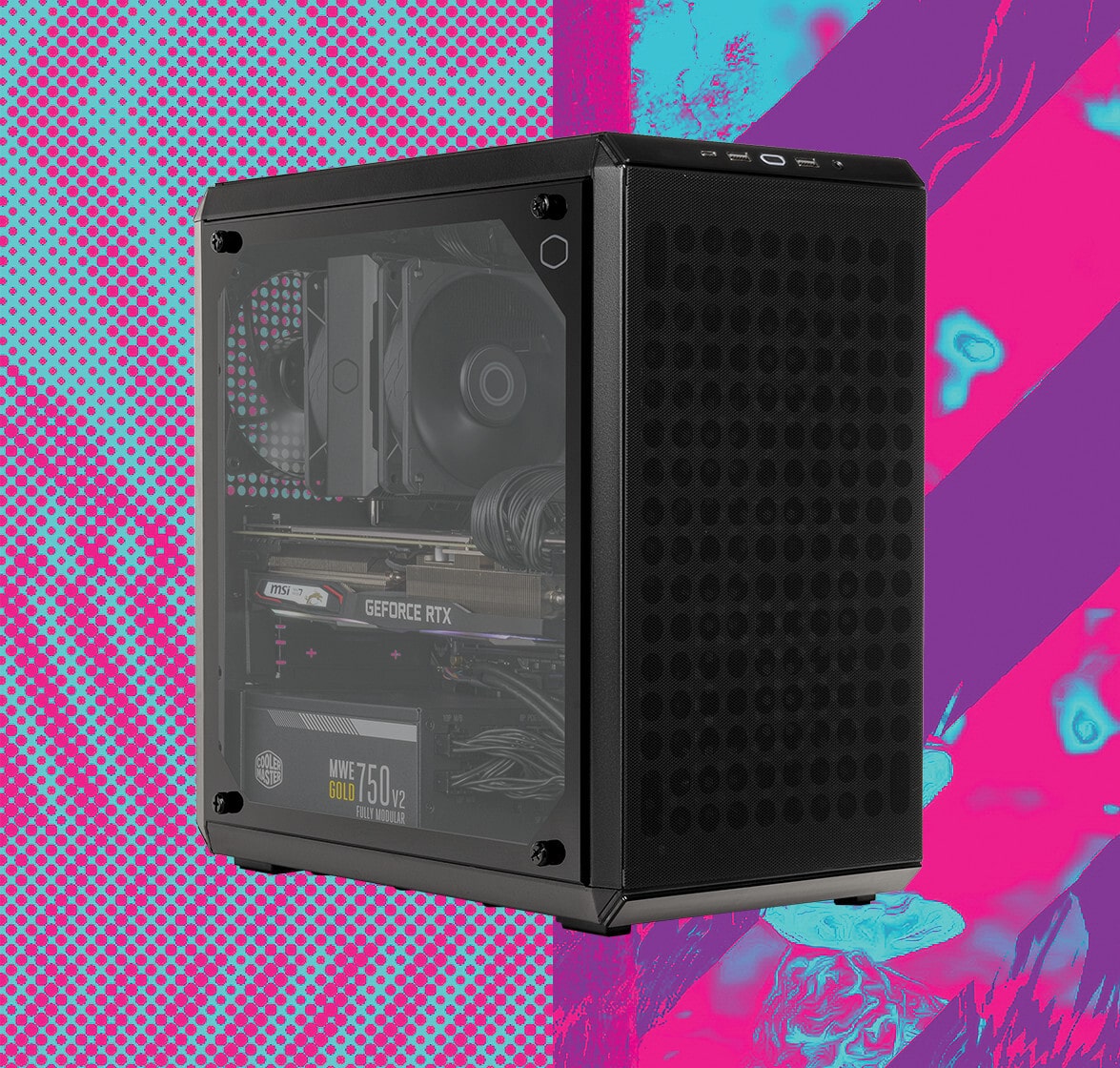 Cooler Master MasterBox Q300L V2 Black