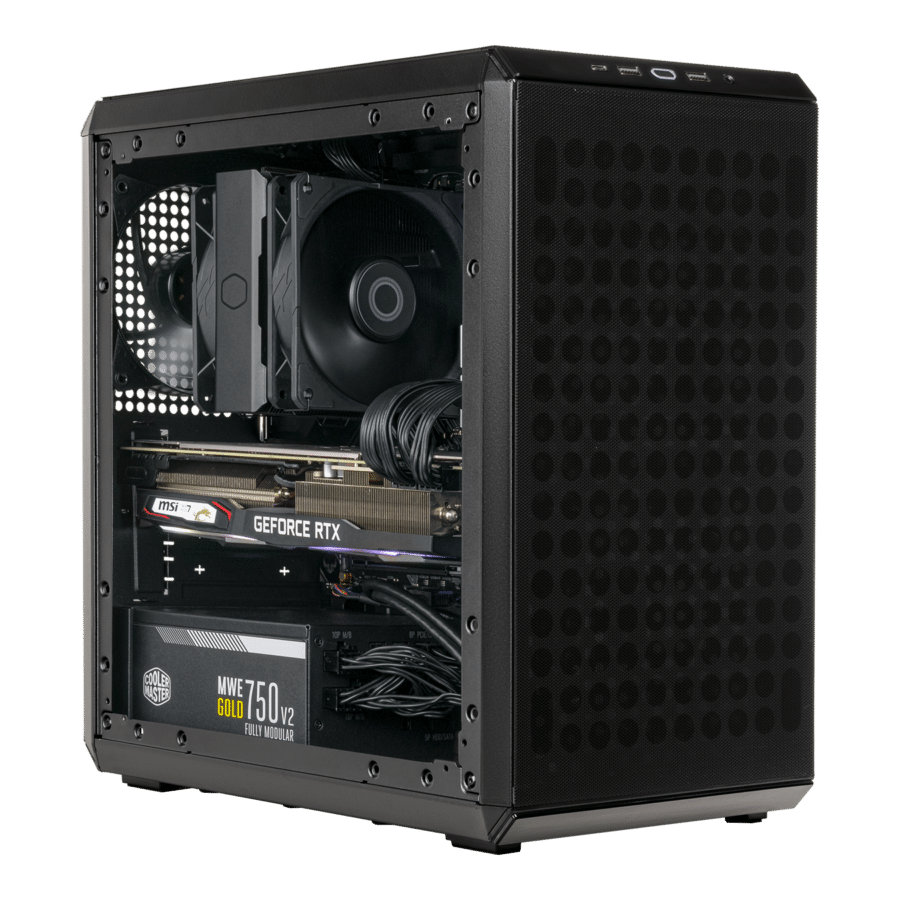 Cooler Master MasterBox Q300L V2 Black