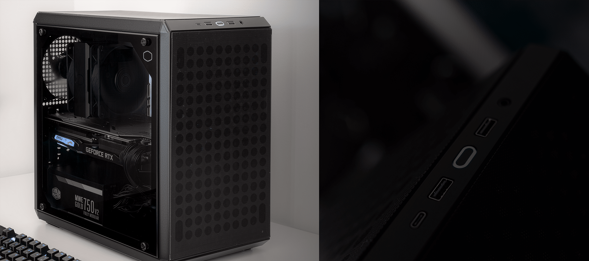 Cooler Master MasterBox Q300L V2 Black
