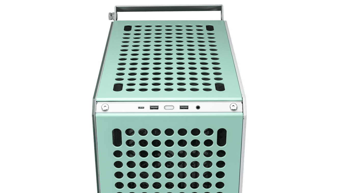 Cooler Master Qube 500 Flatpack Macaron