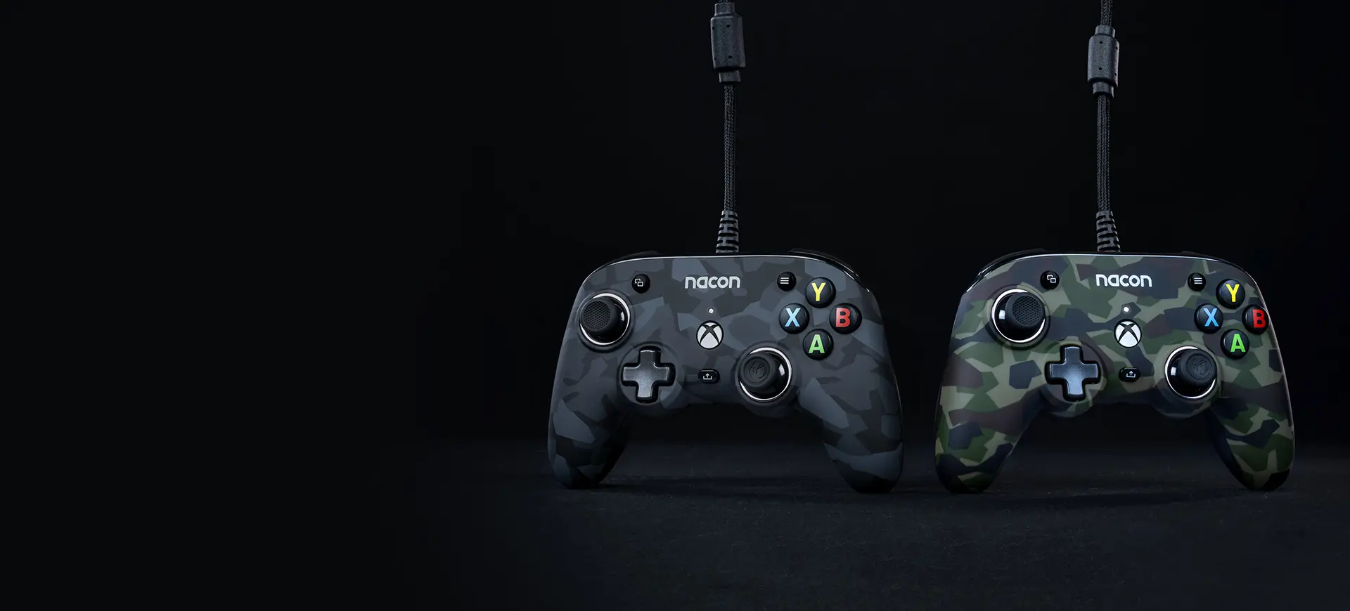 Nacon PRO Compact Controller Camo Blue