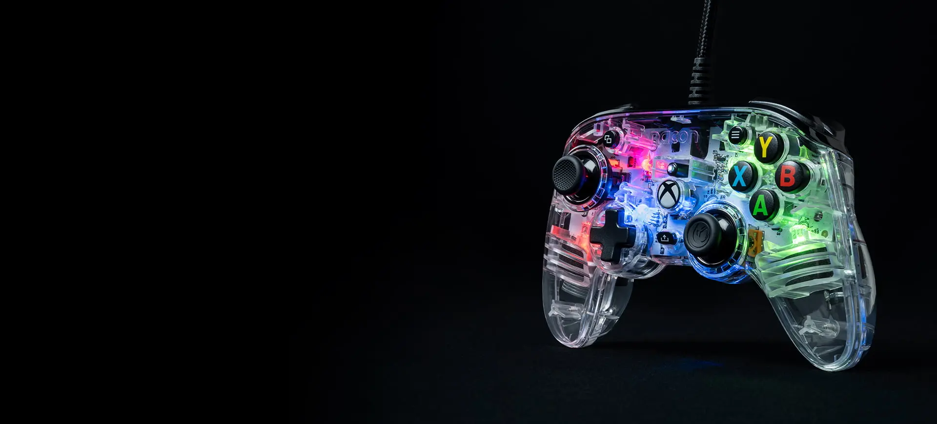 Nacon PRO Compact Controller Colourlight