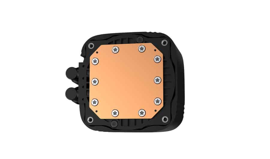 DeepCool LS720 SE 360mm All-In-One Liquid CPU Cooler - Black
