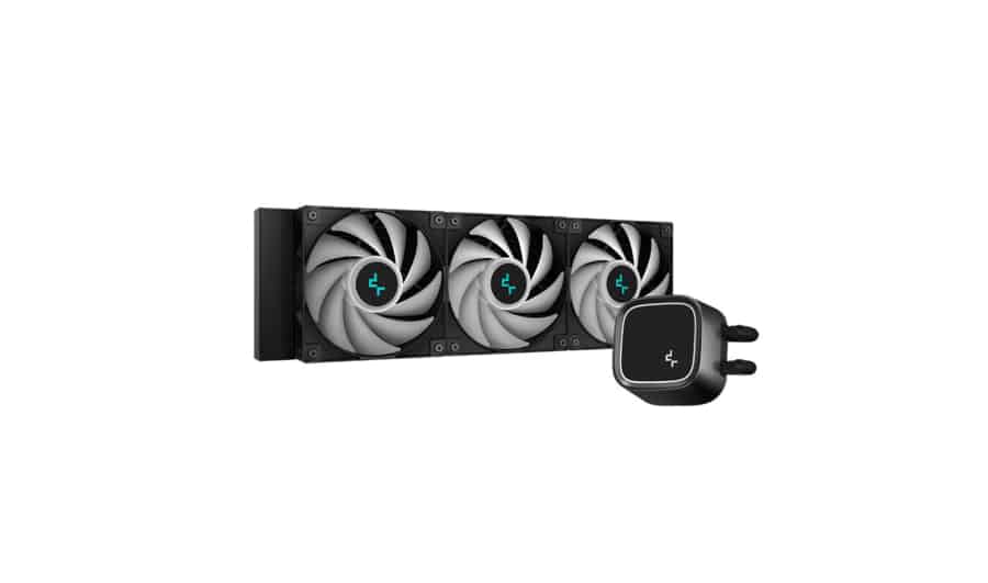 DeepCool LE720 360mm ARGB All-In-One Liquid CPU Cooler - Black