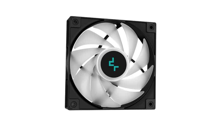 DeepCool LS720 SE 360mm All-In-One Liquid CPU Cooler - Black