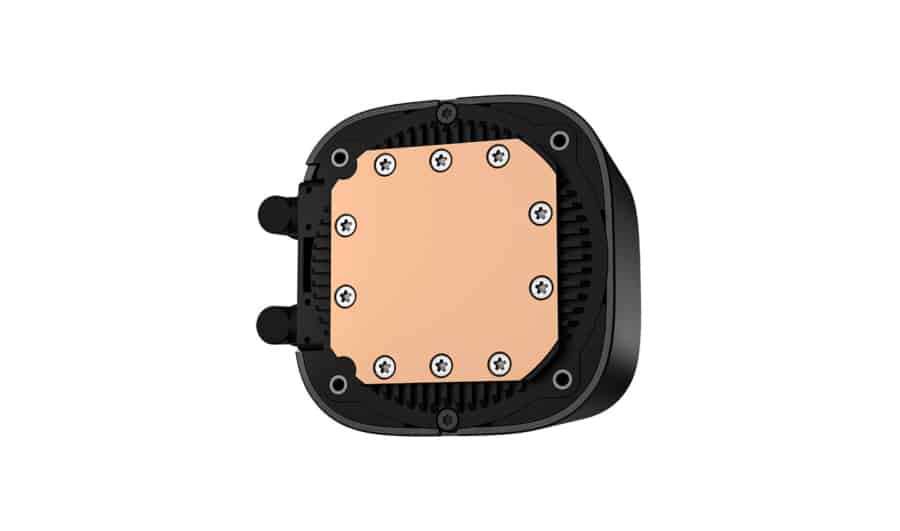 DeepCool LE720 360mm ARGB All-In-One Liquid CPU Cooler - Black