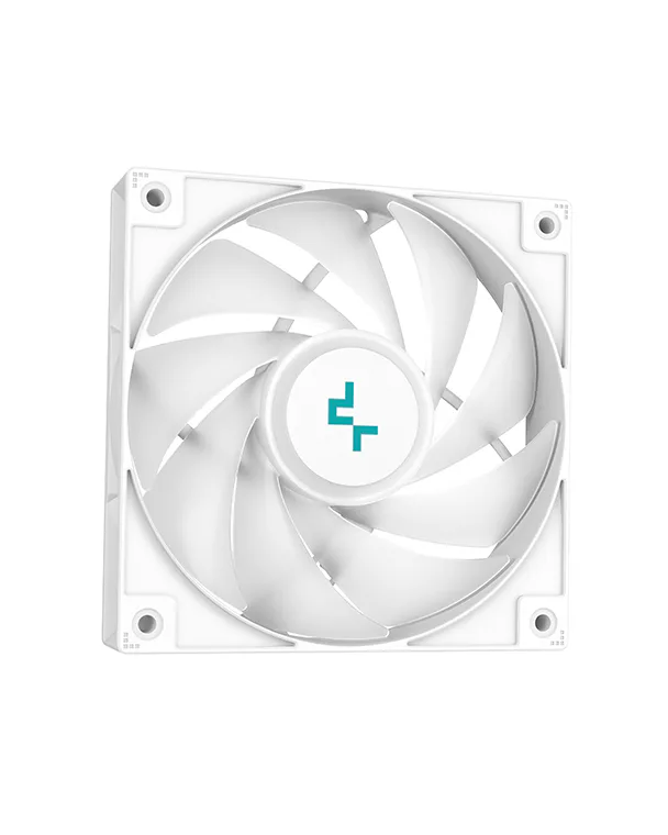 DeepCool LS520 SE 240mm All-In-One Liquid CPU Cooler - White