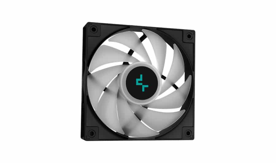 DeepCool LE720 360mm ARGB All-In-One Liquid CPU Cooler - Black