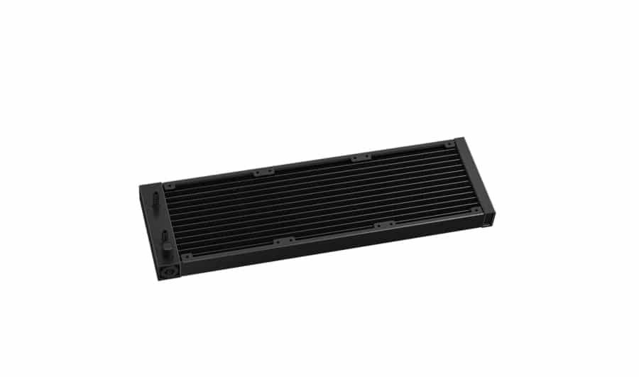 DeepCool LE720 360mm ARGB All-In-One Liquid CPU Cooler - Black