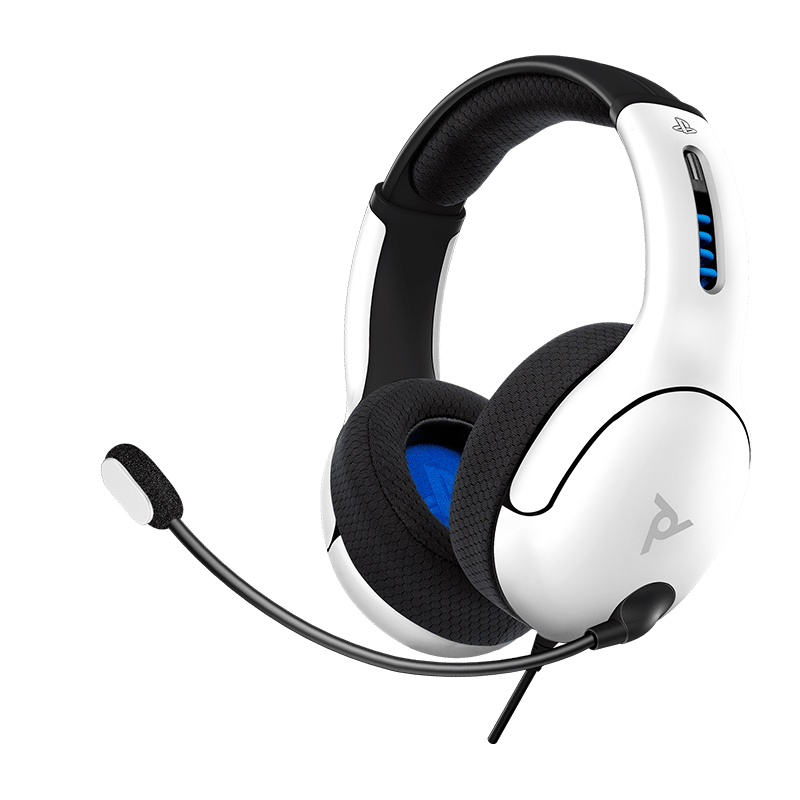 PDP LVL50 Wired Gaming Headset - White (PS4/PS5/PC)