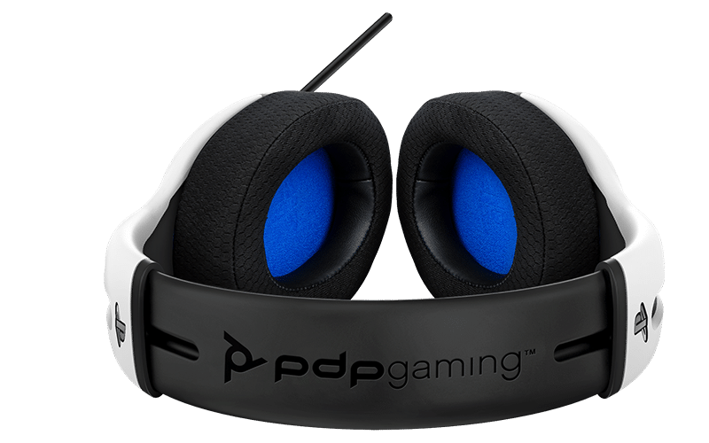 PDP LVL50 Wired Gaming Headset - White (PS4/PS5/PC)
