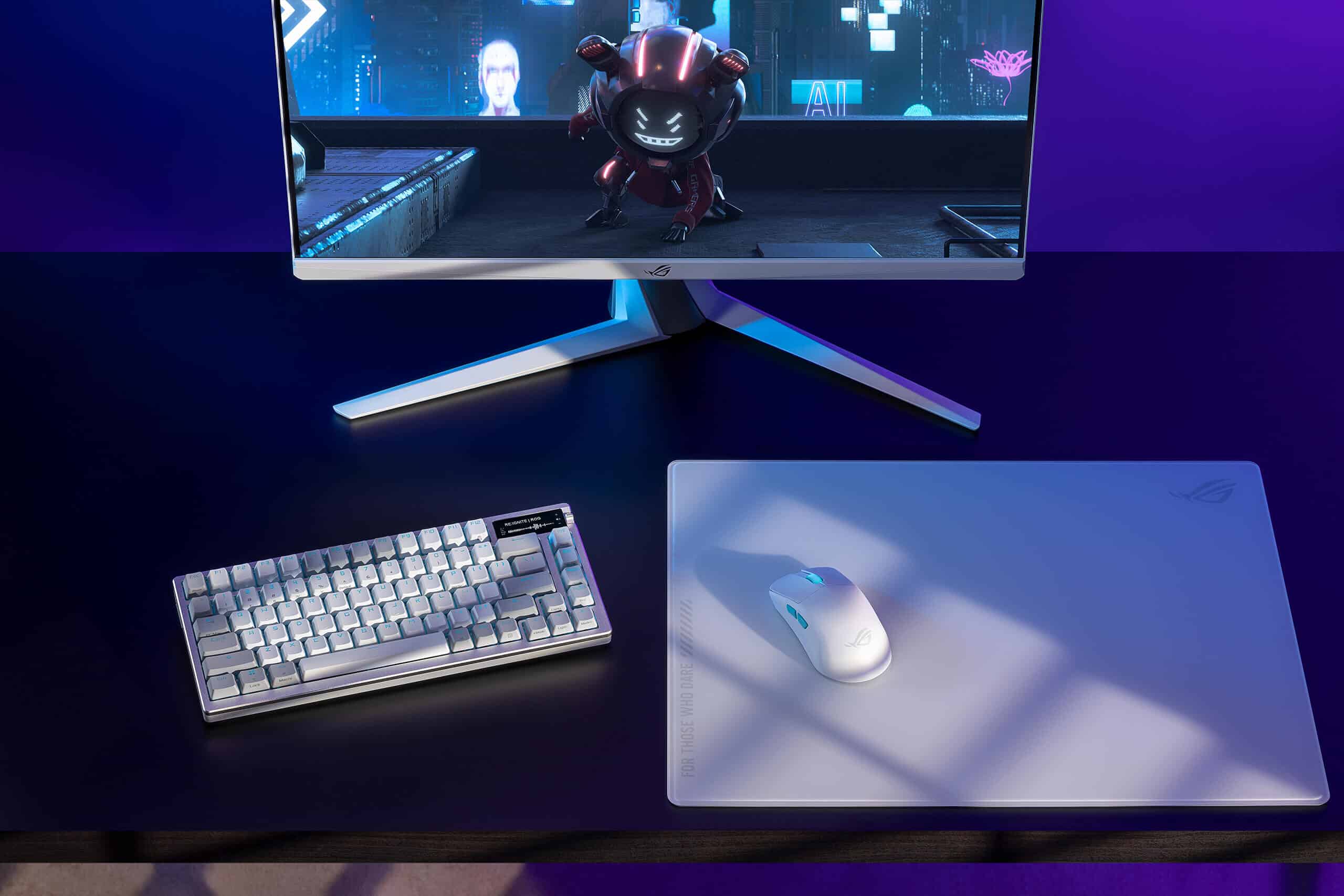 ASUS ROG Azoth White