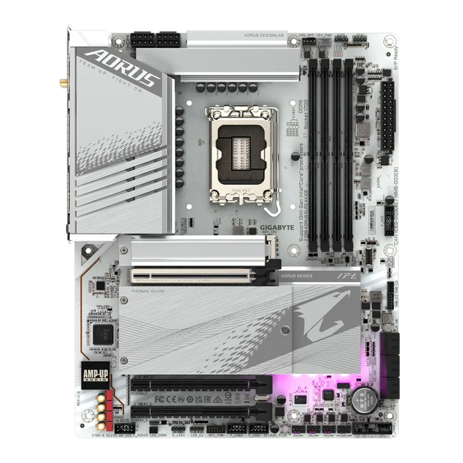 Gigabyte Z790 AORUS ELITE AX ICE