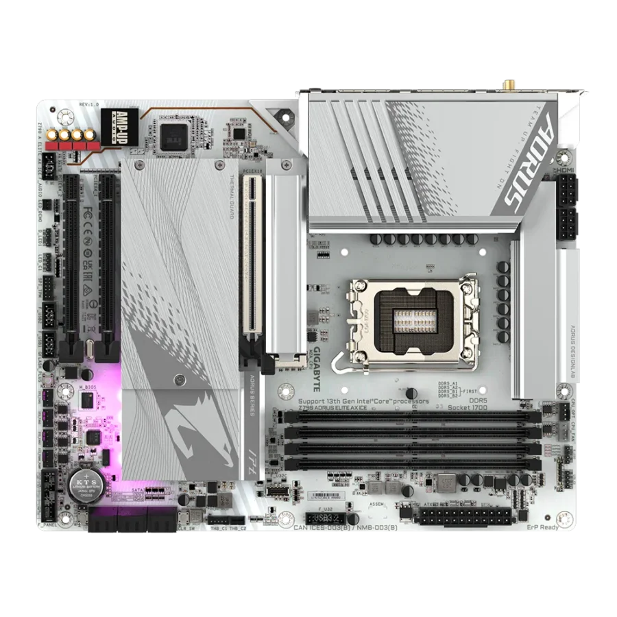 Gigabyte Z790 AORUS ELITE AX ICE