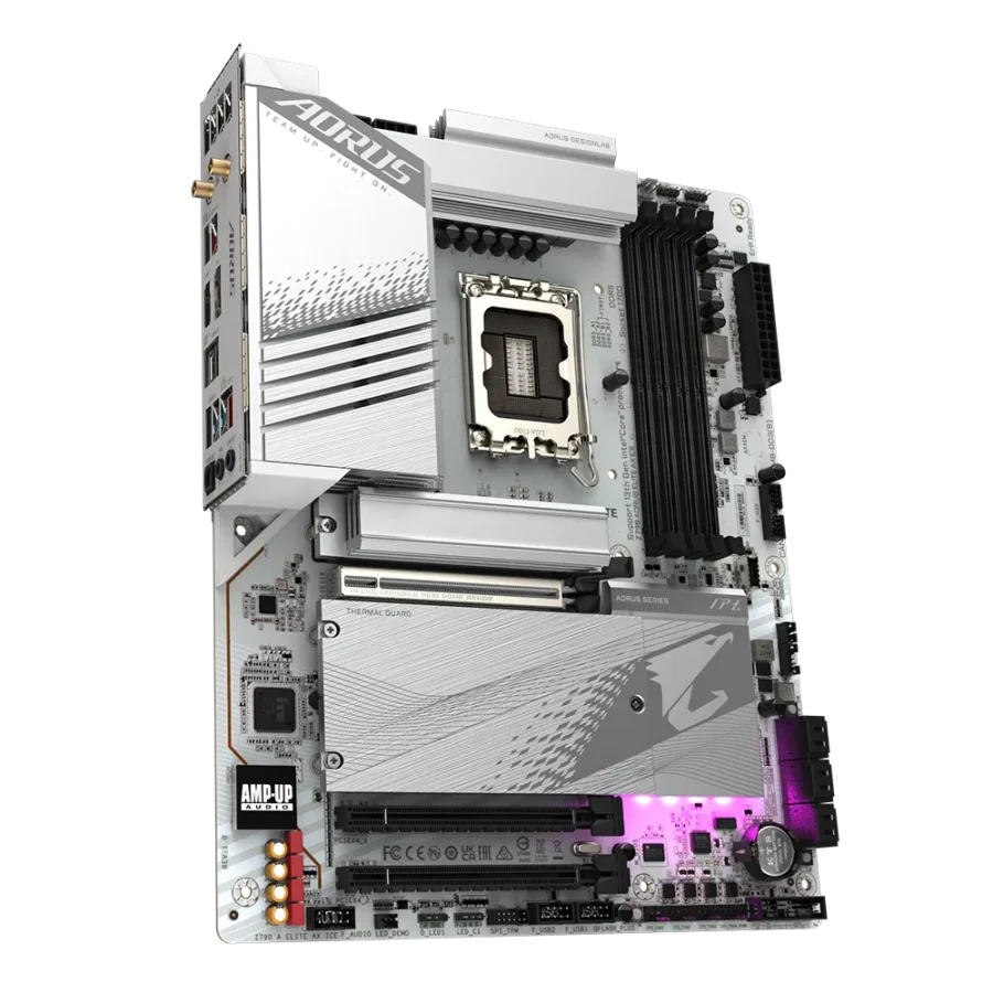 Gigabyte Z790 AORUS ELITE AX ICE