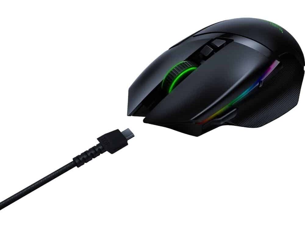 Razer Basilisk Ultimate Wireless Gaming Mouse with Charging Dock