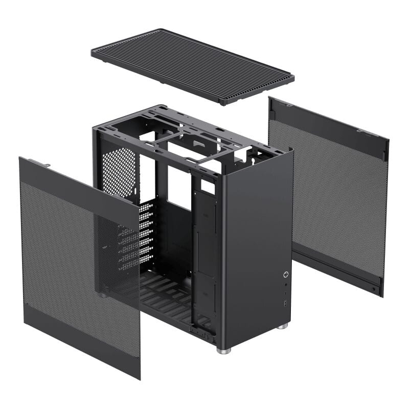GameMax Meshbox Black Gaming PC Case
