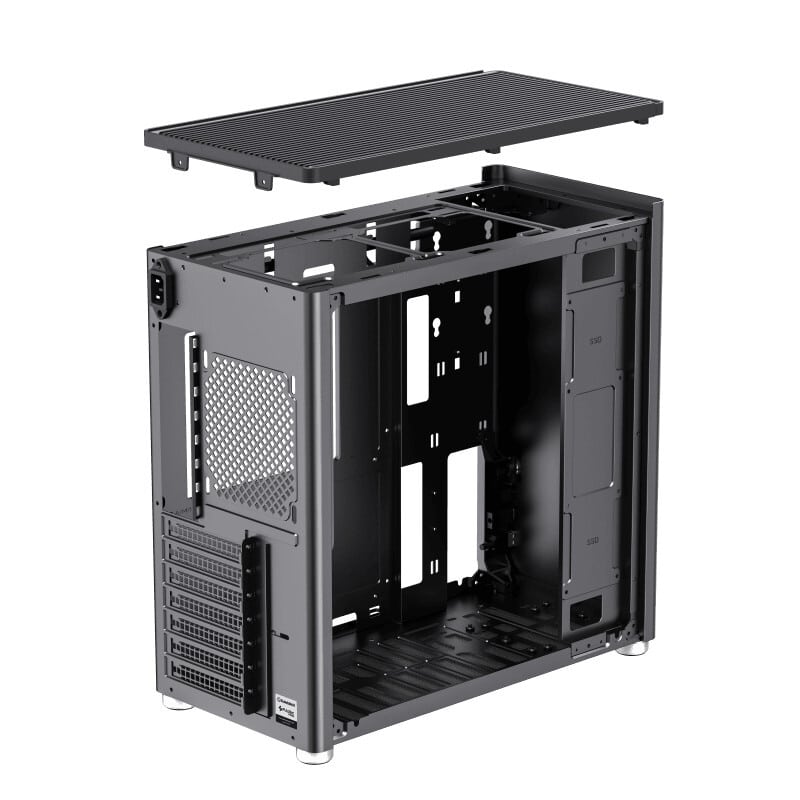 GameMax Meshbox Black Gaming PC Case