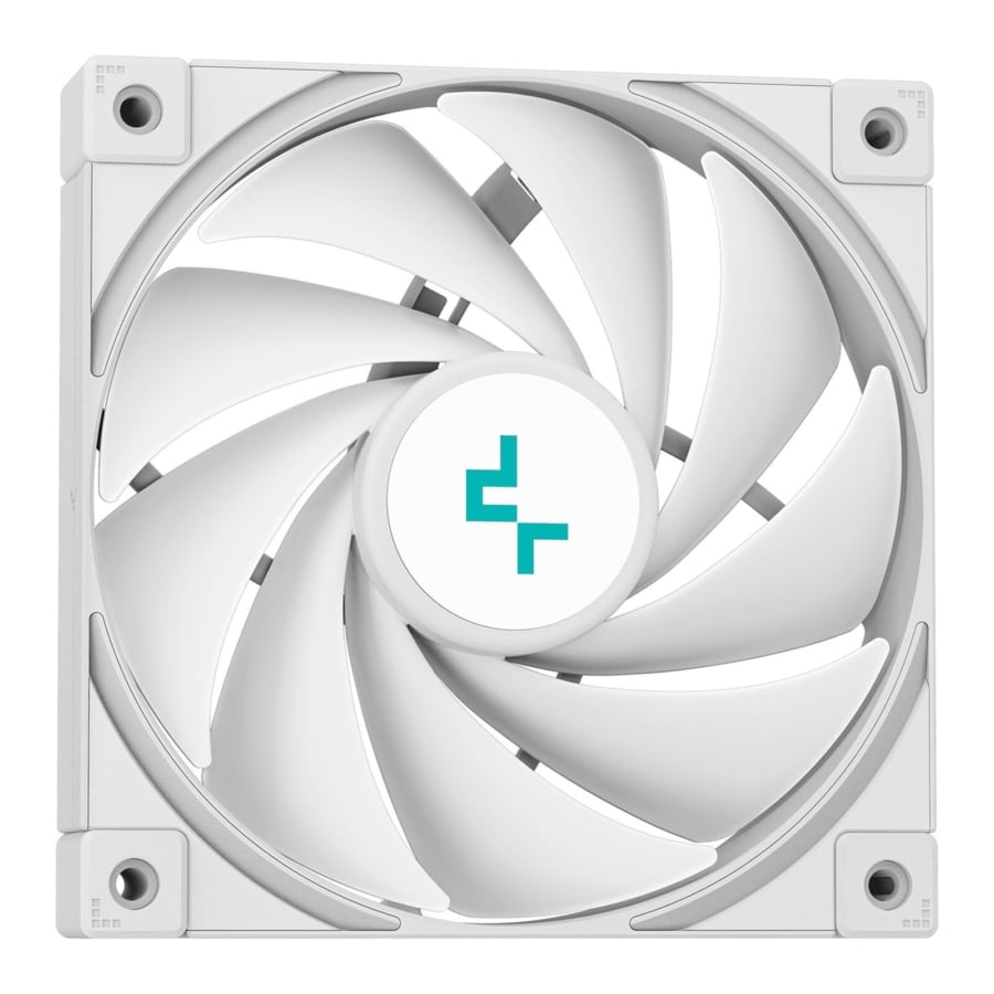 DeepCool LT520 240mm All-In-One Liquid CPU Cooler - White