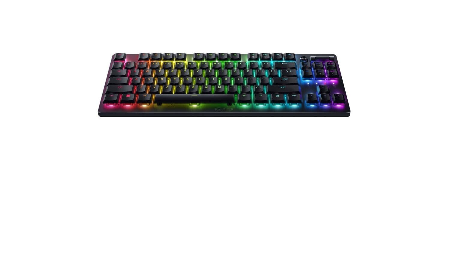 Razer DeathStalker V2 Pro TKL Red Linear Optical Switches Wireless RGB Gaming Keyboard