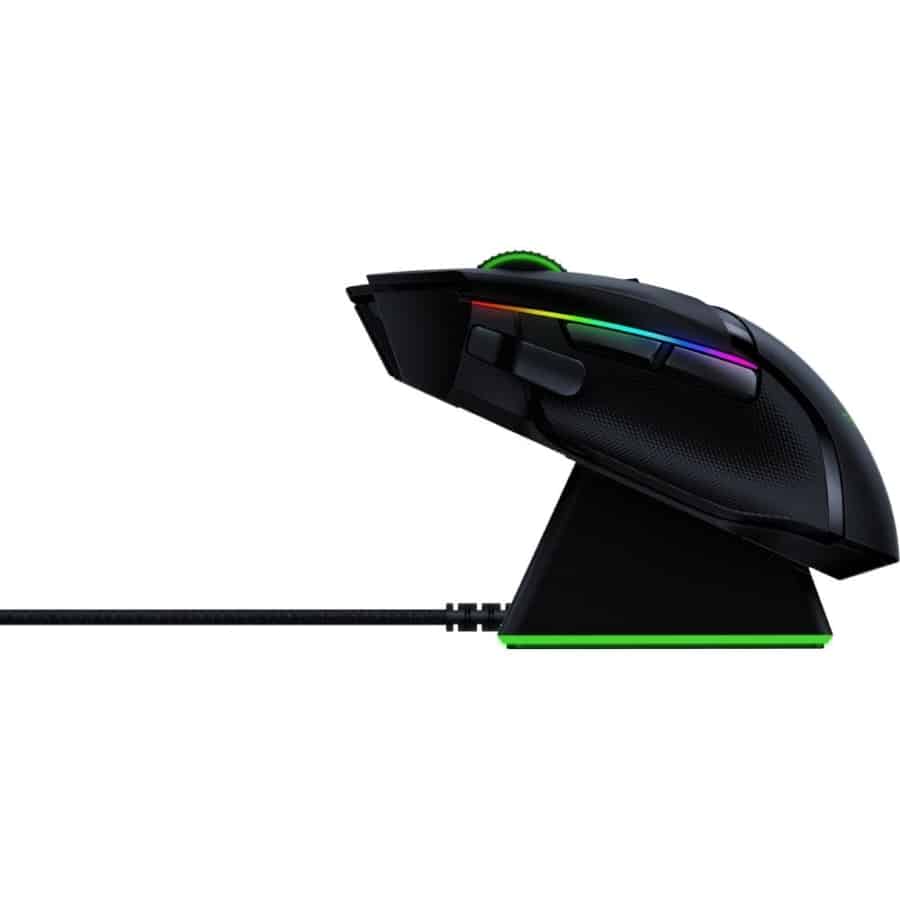 Razer Basilisk Ultimate Wireless Gaming Mouse with Charging Dock