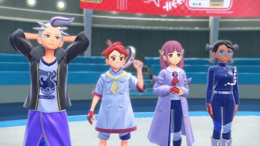 Pokémon Scarlet + The Hidden Treasure of Area Zero DLC Screenshot