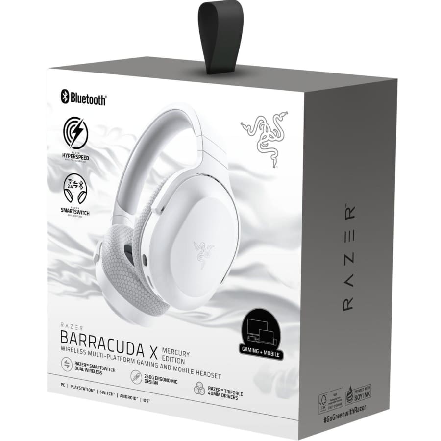 Razer Barracuda X Wireless Gaming Headset - Mercury
