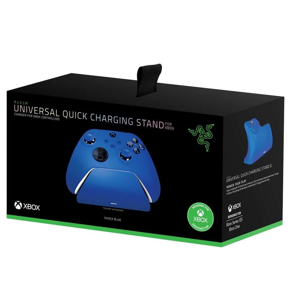 Razer Universal Quick Charging Stand for Xbox Controllers - Shock Blue