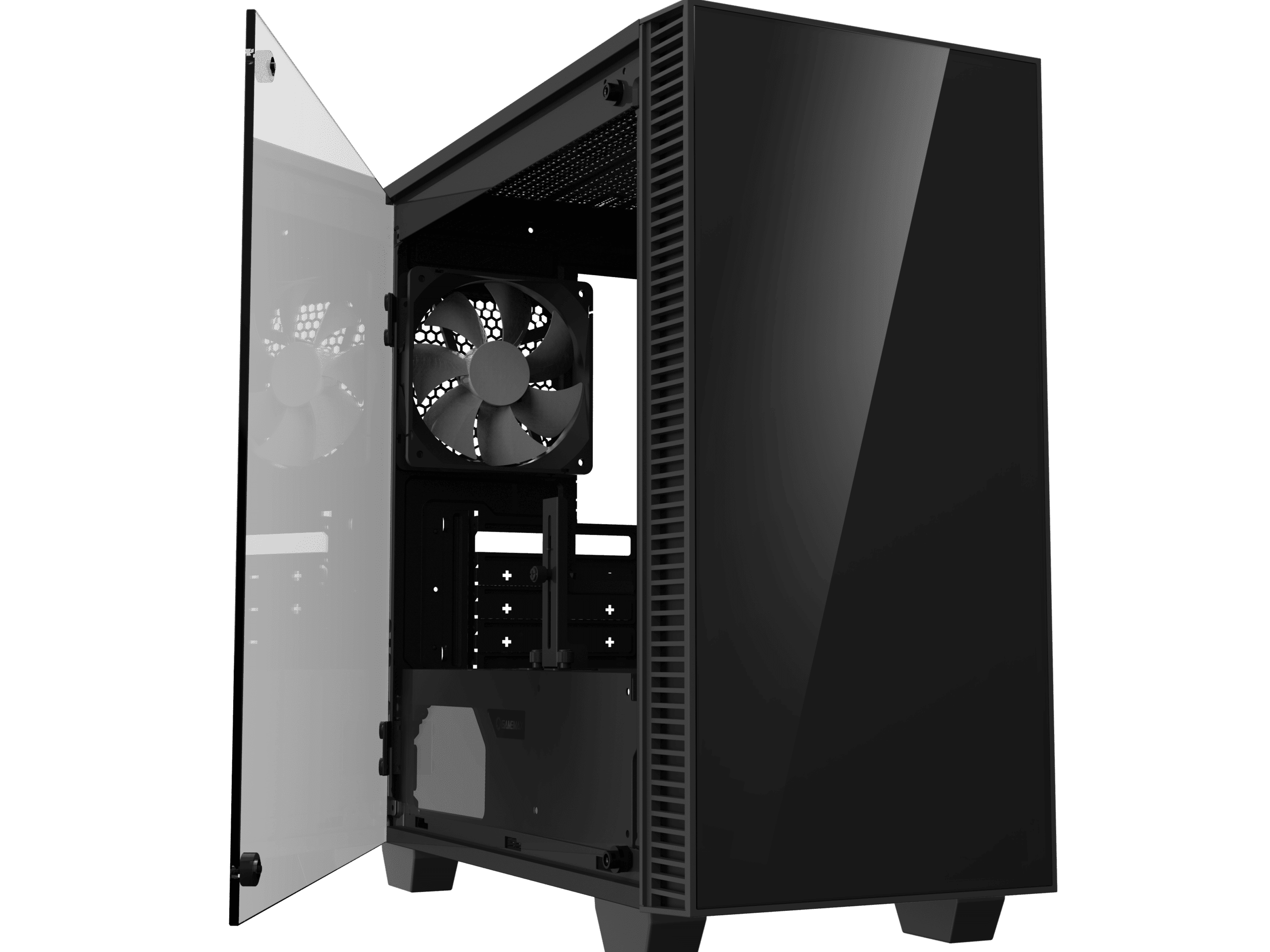GameMax Abyss Mini ARGB Gaming PC Case