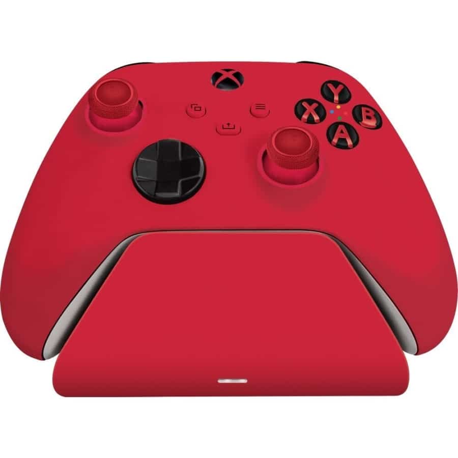 Razer Universal Quick Charging Stand for Xbox Controllers - Pulse Red