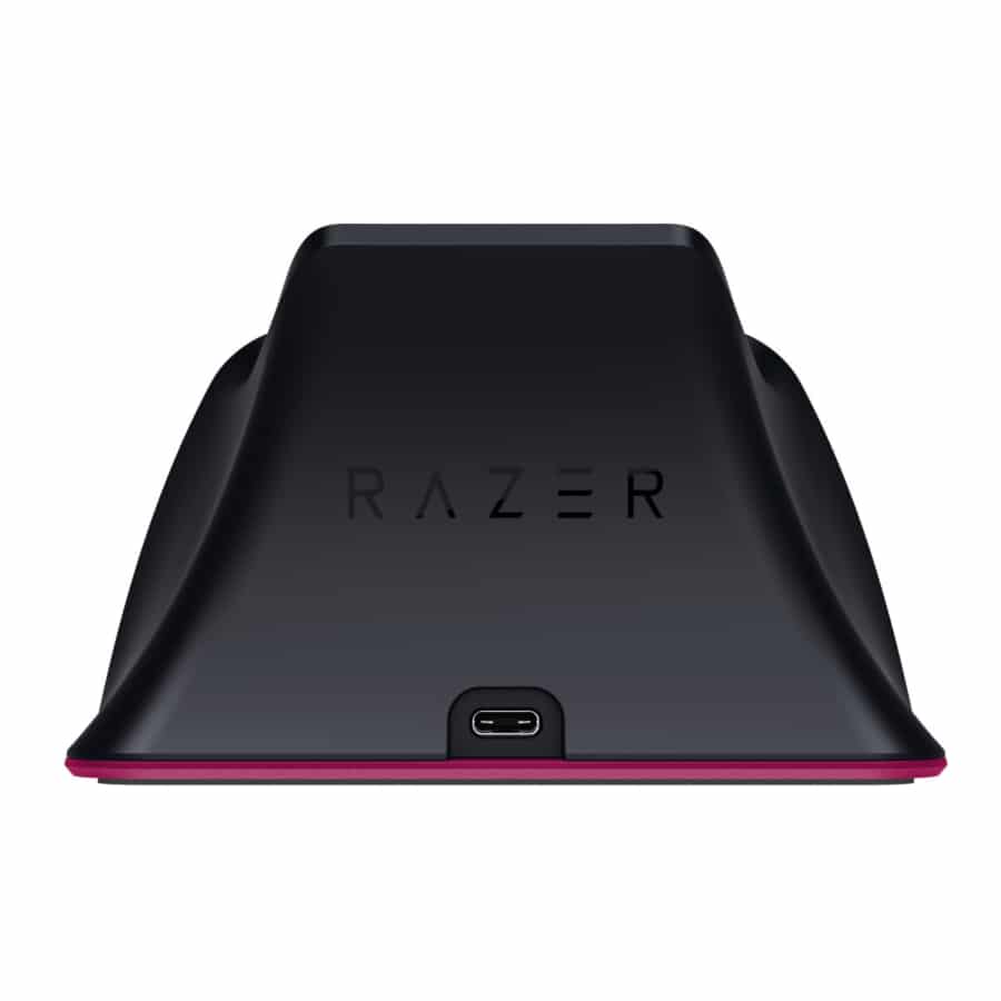 Razer Quick Charging Stand for PS5 DualSense Wireless Controller - Pink