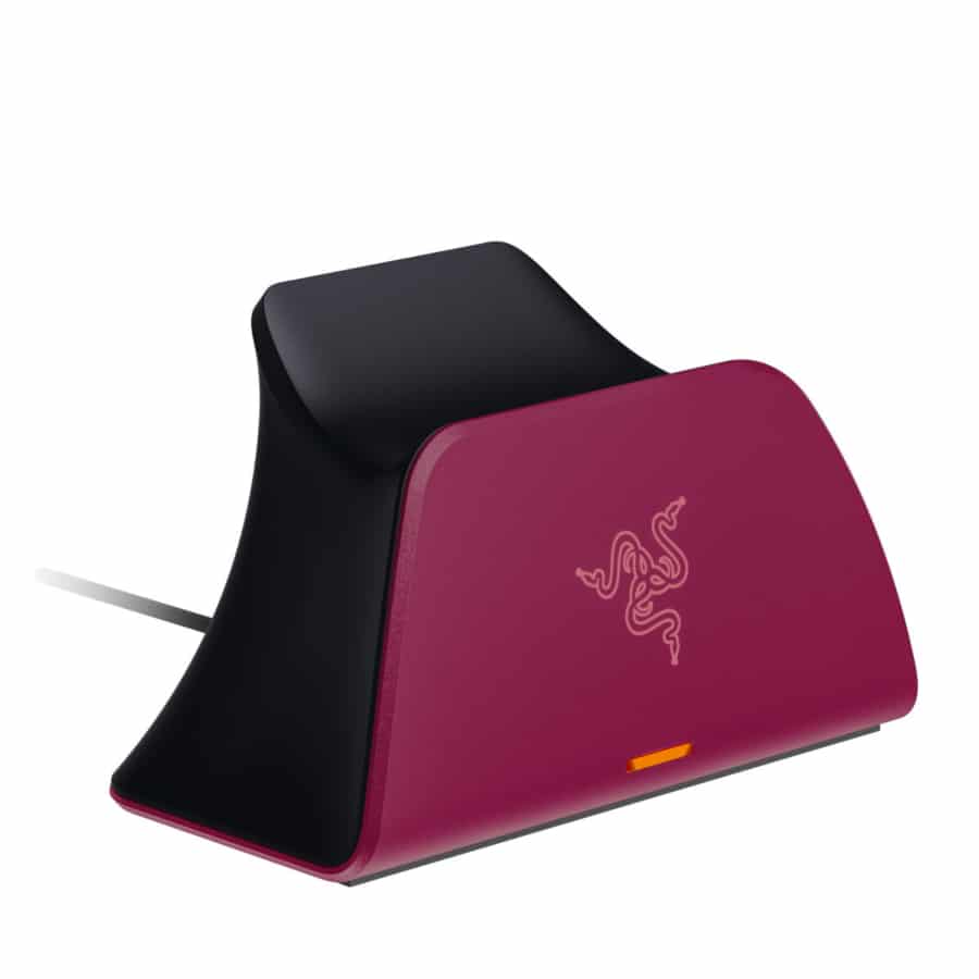 Razer Quick Charging Stand for PS5 DualSense Wireless Controller - Pink