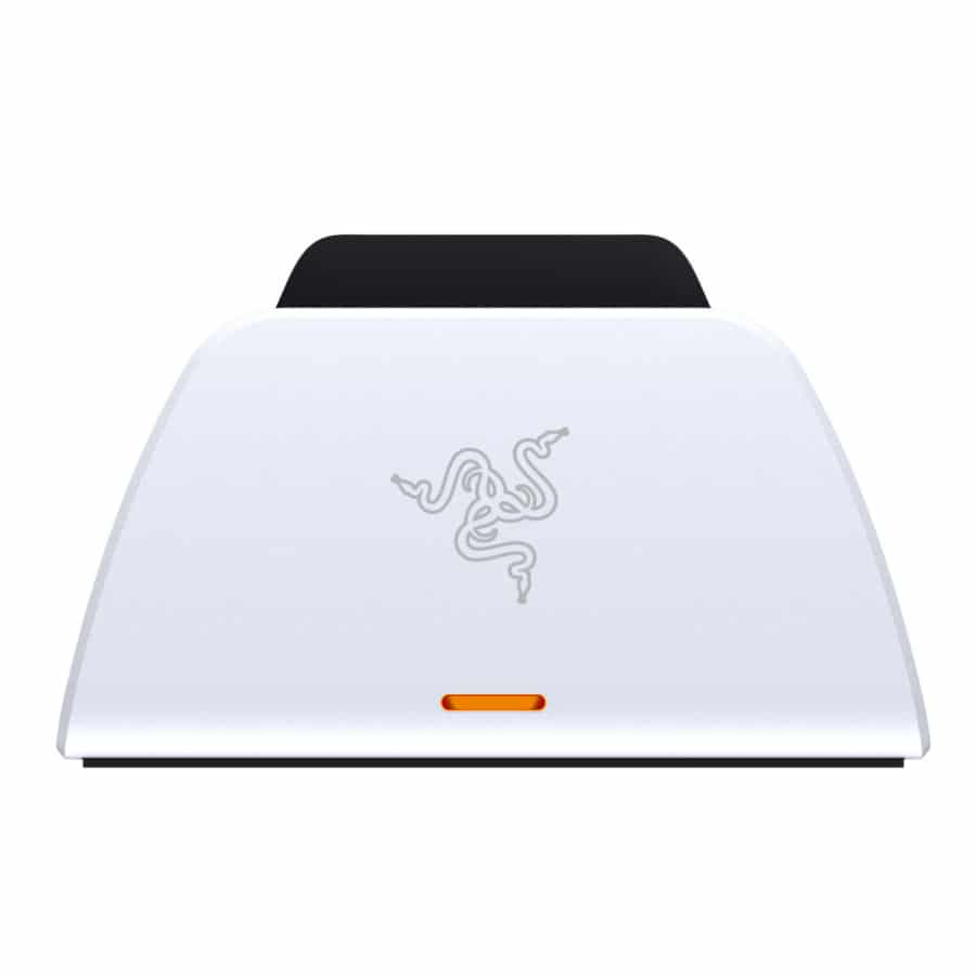 Razer Quick Charging Stand for PS5 DualSense Wireless Controller - White