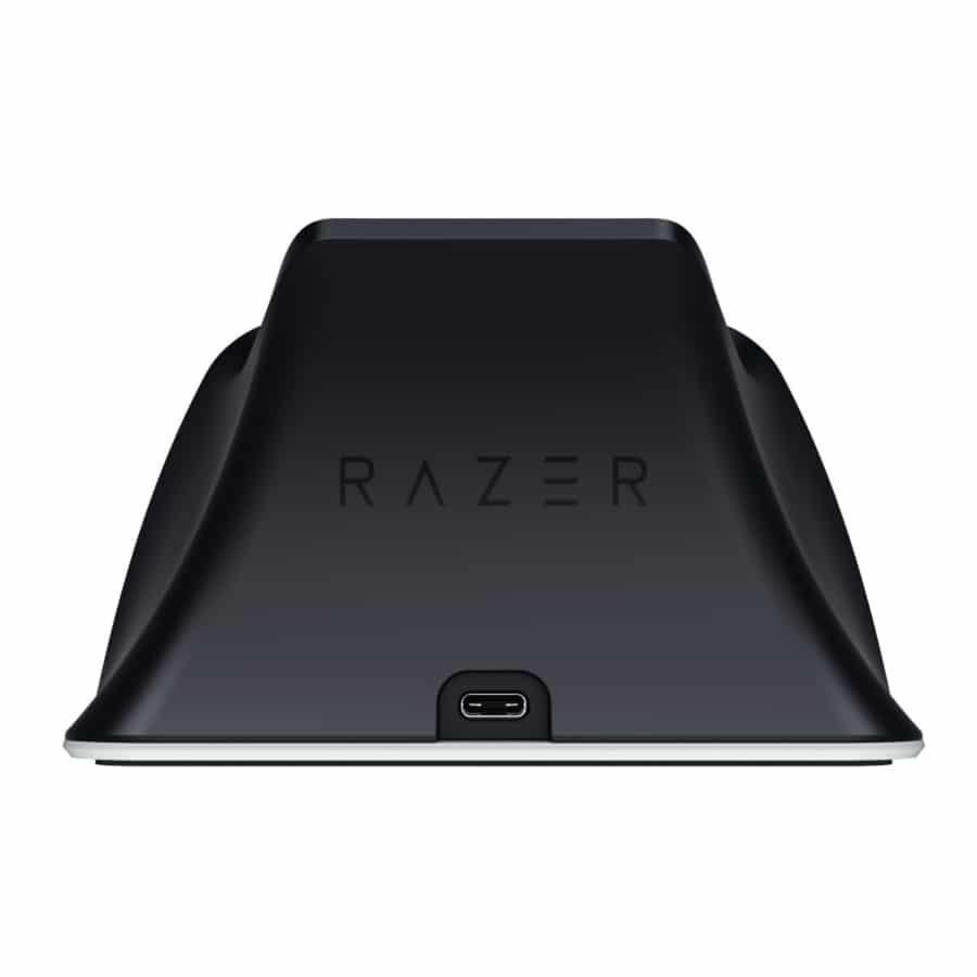 Razer Quick Charging Stand for PS5 DualSense Wireless Controller - White
