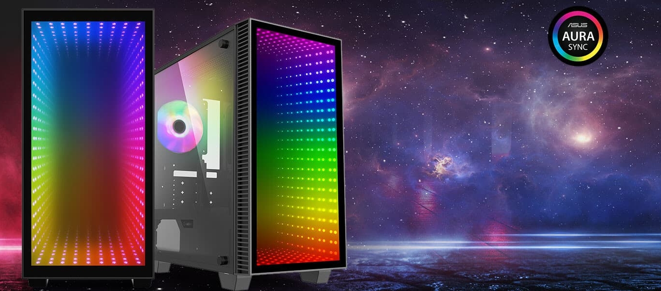 GameMax Abyss Mini ARGB Gaming PC Case