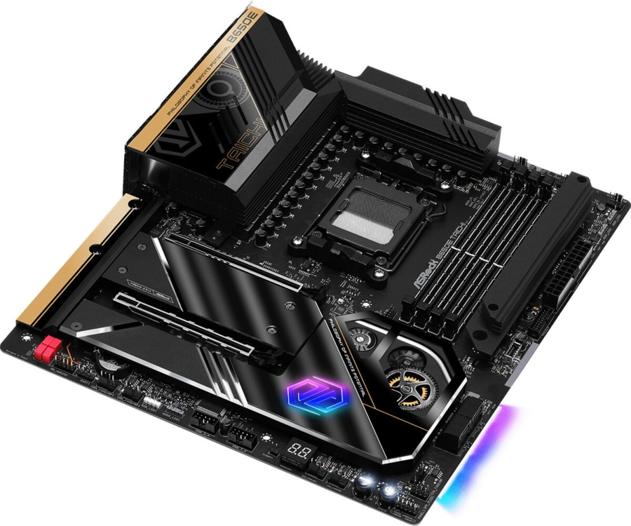 ASRock B650E Taichi – AMD B650 Chipset (Socket AM5) PCIe 5.0 DDR5 E-ATX Motherboard