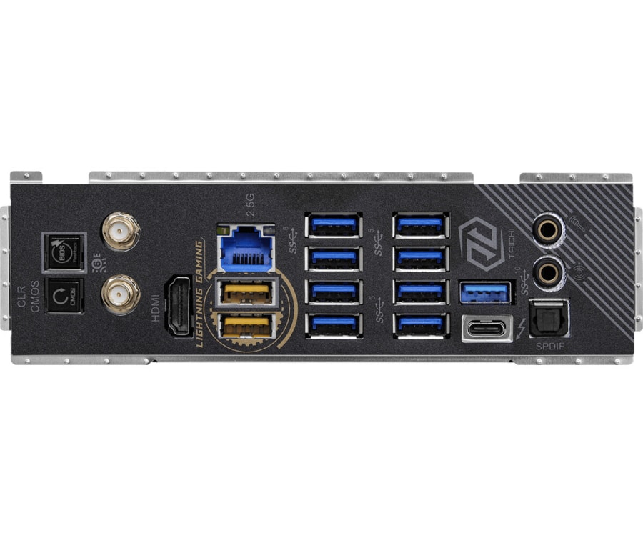 ASRock B650E Taichi – AMD B650 Chipset (Socket AM5) PCIe 5.0 DDR5 E-ATX Motherboard