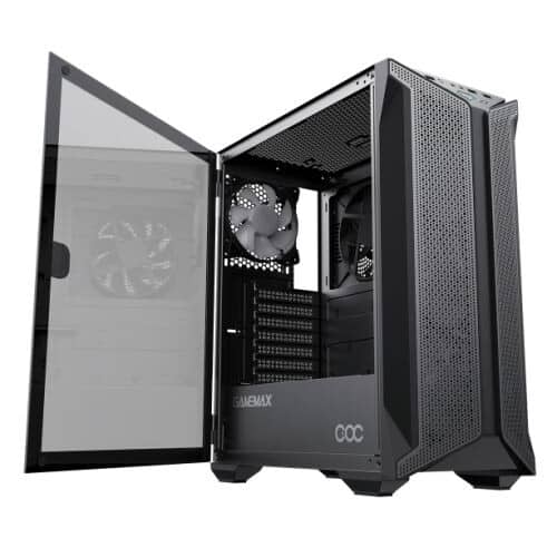 GameMax Brufen C1 COC ARGB Gaming PC Case