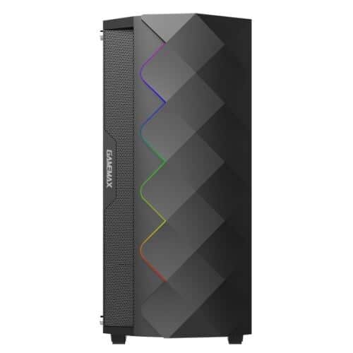 GameMax Diamond ARGB Black Gaming PC Case